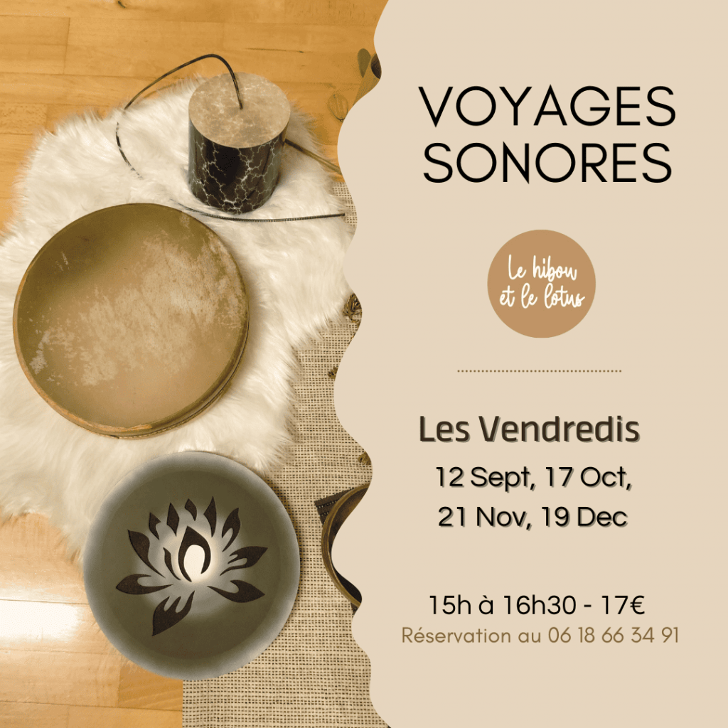 voyages sonores vendredis