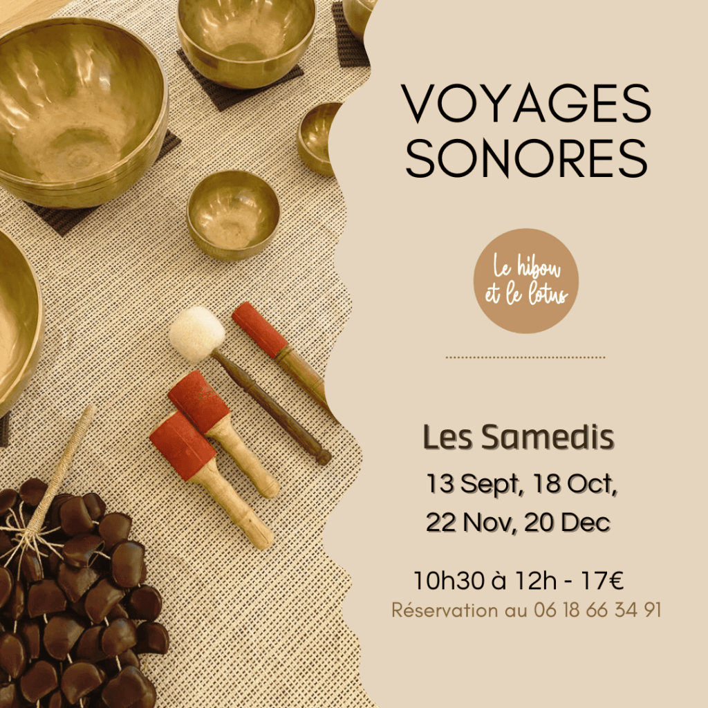 voyages sonores samedis