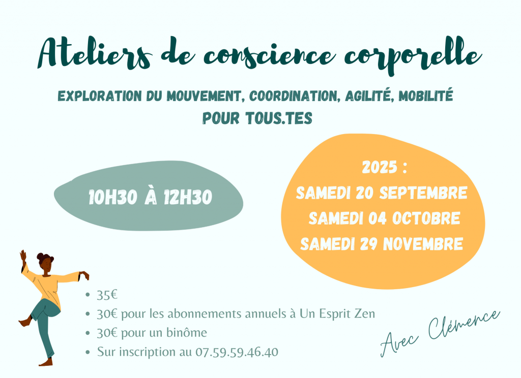 Atelies conscience corpo 2025-2026