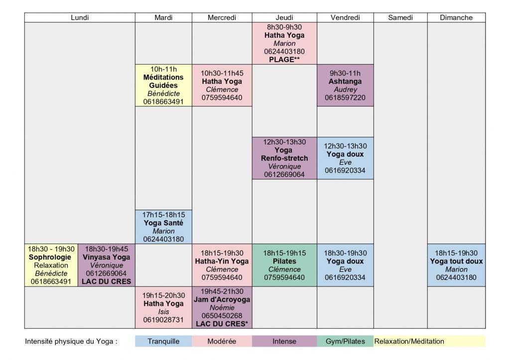 planning juillet 2026